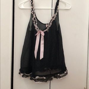 VICTORIA’s SECRET Sheer babydoll Lingerie